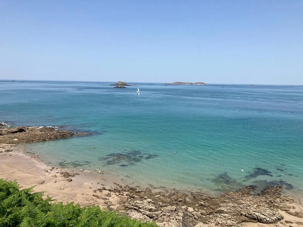 Lejlighed T2 De Charme Dans Villa Typique, Proche De La Mer Dinard
