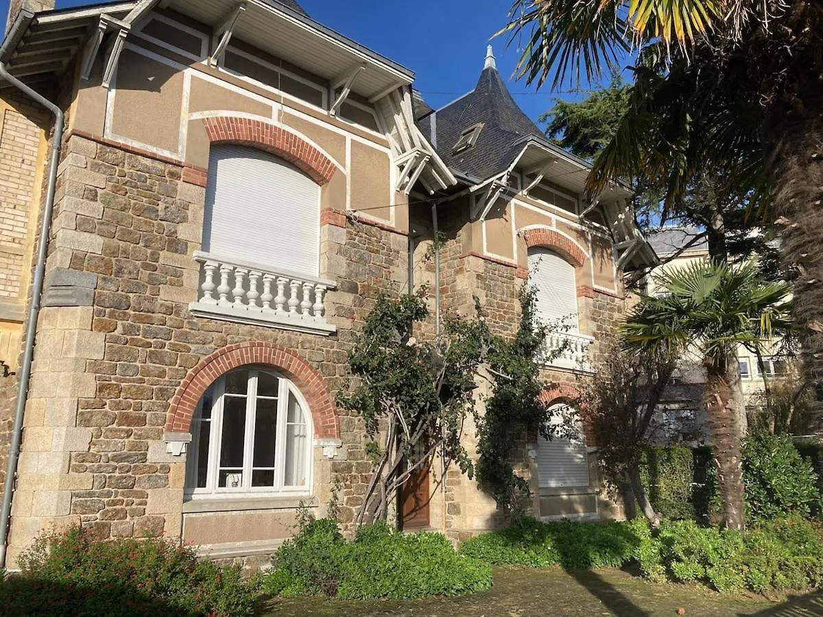 T2 De Charme Dans Villa Typique, Proche De La Mer Dinard 0*,